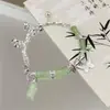 Nuevo Pulsera de Mariposa China Diseño de Nicho Ins Súper Hada Pulsera Rota de Jade de Mariposa Simple Versátil Mejor Amiga Estudiante Mano