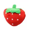 Novo brinquedo de cachorro sonoro de frutas e vegetais simulados, durável e mastigável, brinquedo interativo para filhotes, suprimentos de brinquedo para pets para aliviar o tédio