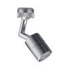 Cabezal a Prueba de Salpicaduras para Grifo de Cocina Caño Universal Extensión Externa Aireador Giratorio de 720 Grados Forma de L Grifo de Fregadero