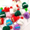 Gorro Pequeño de Amor Mini Estilo Coreano DIY Gorro Tejido Joyería Accesorios para la Cabeza para Niños Venta al por Mayor Lindo