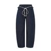 JIAMU Machete Americano Jeans Baggy Originales Unisex Jeans Sueltos de Pierna Ancha Unisex Pantalones Banana