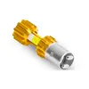 Luz LED 3Cob para Motocicleta Garra Única Tres Caras Doble Garra H4 Emisión de Luz Unilateral Faro para Vehículo Eléctrico Faro Modificado