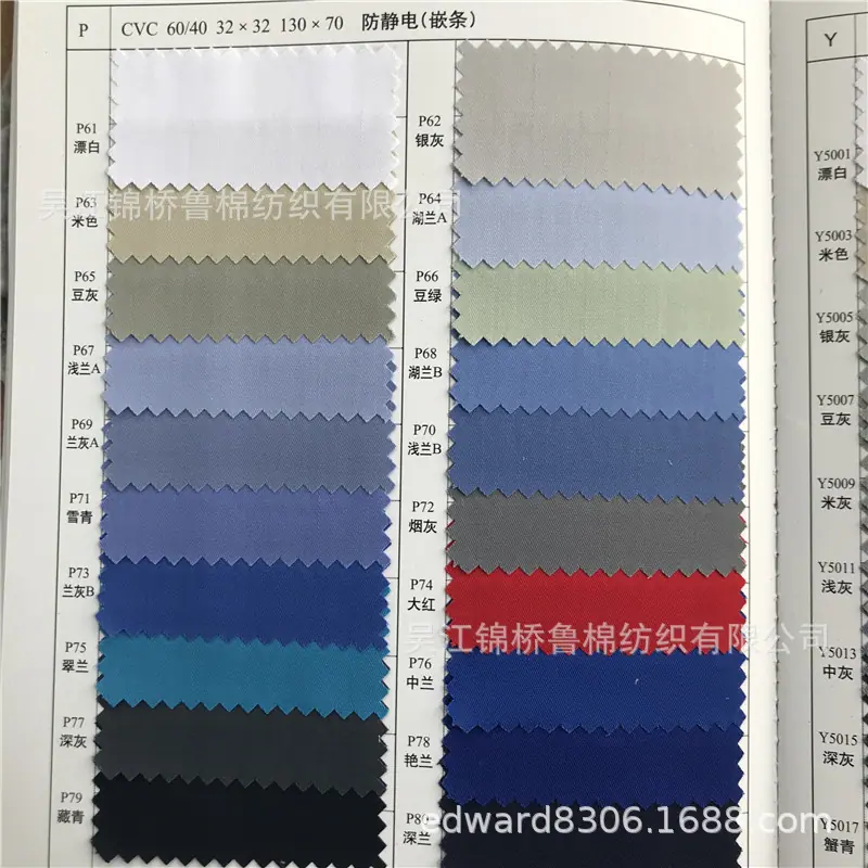 10静电斜纹CVC32条子.JPG
