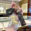 Venta Directa de Fábrica: Año del Caballo 999 Oro Puro Llavero de Caballo, Potro Dorado, Flor de la Riqueza, Colgante para Teléfono, Adorno para Bolso