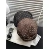 Gorra boina retro de estrella estilo coreano para mujer, boina visera de moda artística de verano, gorra de vendedor de periódicos versátil y estiliza el rostro