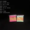 Palo de bambú para limpieza de oídos de casa hisopo de algodón doble cara bola de algodón de color hisopo de algodón hisopo de algodón para maquillaje proveedor Suministro súper RS-8449