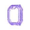 Adecuado para Estuche Protector de Reloj Xiaotiancai Q2A Transparente TPU Cubierta Completa Suave Estuche para Reloj Xiaotiancai Q1A/D2/Y8