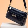 Bolso Retro de Gran Capacidad para Mujer 2025 Nuevo Otoño e Invierno Ropa de Trabajo para Madres Bolso de Hombro Bolso Cruzado Texturizado para Mujeres de Mediana Edad