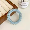 Novo Estilo Coreano Alta Qualidade Bolinhas Fio de Telefone de Alta Qualidade Versátil Corda de Cabelo Elástico de Cabelo Que Não Machuca o Cabelo Corda de Cabelo Acessórios de Cabelo
