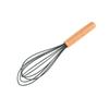 Juego de utensilios de cocina de silicona con mango de haya para cocina, juego de 9 piezas, cuchara y pala para cocinar.