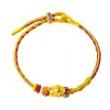 Pulsera Roja Año del Caballo Hecha a Mano Caballo del Zodiaco Cuerda Roja Tai Sui Cuerda de Riqueza Instantánea Fabricante Mayoreo