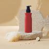Garrafa de Plástico PET 120ml para Óleo de Limpeza Tipo Push Formato Especial Garrafa para Sabonete Facial Leite Essência Loção Corporal