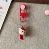Chaveiro de Ano Novo Fique Rico Desenho Animado Ano do Cavalo Corrente para Celular Pingente para Mochila Escolar Estudante Pingente