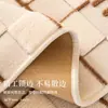 Cojín de Sofá Color Crema 2026 Nuevo Otoño/Invierno Cálido Fijo Antideslizante Cojín de Asiento Tela de Funda de Una Pieza