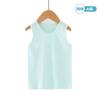 Camiseta sin mangas de algodón para bebé, chaleco para bebé, camiseta básica delgada para hombre y niño, camiseta de verano sin mangas
