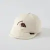 Gorro de Bebé Pingüino Pequeño Super Lindo Gorra de Pico de Pato para Bebé Estilo Celebridad de Internet Nueva Gorra de Béisbol de Pana de Ala Suave para Otoño e Invierno
