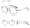 Dr. Nuevo Marco de Gafas de Miopía Ultraligero de Titanio B Loli Mismo Estilo que el Tyrannosaurus Rex Marco de Gafas Anti-Luz Azul Se Puede Personalizar con Lentes