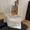 Bolso de Hombro de Aspecto Elevado y Elegante para Oficinistas, Modelo Nuevo 2026 para Mujer, Gran Capacidad, Bolso Tote Personalizado para Clase de Estudiantes