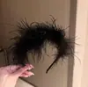 Pinza de Agarre para Cabello con Borla de Mariposa y Pluma Super Hada Diseño de Nicho Sentido Avanzado Pasador Disco para la Parte Trasera de la Cabeza Adorno para el Cabello Pinza de Agarre para el Cabello de Aleación