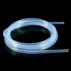 Tubo de Silicona para Equipos de Fisioterapia Personalizados, Manguera de Silicona Transparente Químicamente Estable, Tubo de Goma de Silicona Resistente al Desgaste y a la Rotura
