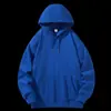 Sudadera con capucha deportiva de peso pesado de 420 g con forro polar al por mayor personalizada otoño e invierno 2026 sudadera con capucha básica holgada estilo americano para hombre