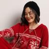 Cachemira 2026 Otoño e Invierno Nuevo Gorro de Punto para Mujer Gorro Casual Tejido de Cable de Doble Hilo Suave Boina