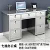 Escritorio de oficina de acero inoxidable 304, mesa de trabajo de taller libre de polvo, escritorio de computadora con cajones, mesa de oficina, mesa médica de laboratorio