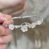 Pulsera Hanmei Aoxue Juego de Nueve Piezas Pulsera de Flor de Ciruelo para Mujer Ajustable Pulsera Guofeng Versátil Regalo para Novia