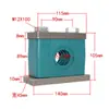 Abrazadera de tubo de plástico resistente de acero inoxidable 304, abrazadera de tubo tipo R, abrazadera tipo U, abrazadera de fijación de tubería de agua, abrazadera de tubo tipo THPG1