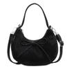Nova Bolsa de Ombro com Textura de Alta Qualidade para Axila Feminina Moda Baguete Estilo Western 2025 Nova Mochila Pequena com Contas