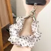Cordão de Pulso de Malha com Bolinhas de Alta Qualidade Cordão para Capa de Celular Corda Curta Trançada Corda Europeia Antifurto Corda para Celular