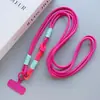 Nuevo Cordón para Teléfono Móvil, Empalme Largo, Fuerte y Duradero, Cadena Cruzada Ajustable para Hombres y Mujeres, Cuerda de Teléfono Móvil Moderna y que no Estira el Cuello