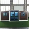 Conjunto de Casa Integrada Villa, Residência de Luxo em Contêiner, Casa Móvel, Propriedade Privada, Personalização Estilo Europeu