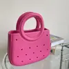 Bolsa de Playa Eva de Varios Colores Personalizada Bolso de Mano para Mujer Bolso con Agujeros para Playa y Viaje Bolso para Cosméticos Bolso para Mascotas