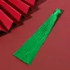 12cm Nudo Chino Borla Borla Marcapáginas Colgante para Coche Accesorios Pequeño Colgante de Borla Colgante de Nudo Chino Colgante de Abanico Borla de Regalo