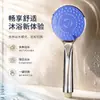 Alcachofa de ducha presurizada para uso doméstico, desmontable y lavable, alcachofa de ducha de mano antical, al por mayor