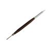 Atacado Transfronteiriço Caneta de Cola Esculpida de Ponta Dupla Multifuncional Cola Japonesa Relevo Manicure Caneta Pau de Sândalo Ferramenta de Manicure