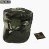 Gorra Plana de Aficionado del Ejército del Frente Unido Algodón Visera Corta Sombrero Zhan para Hombres y Mujeres Casual para Exteriores Sombrero de Sol