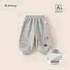 Ropa Infantil Bangxuan Ropa de Invierno Pantalones para Bebé Infantil Pantalones Casuales para Niños Pantalones Deportivos de Chándal Joggers Infantiles Pantalones para Bebé
