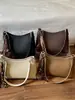 Bolsa transversal estilosa Mi Home para mulheres, bolsa de ombro retrô de nicho, nova coleção de outono de 2026, grande capacidade, bolsa de ombro moderna para o dia a dia