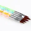 Venta directa de fábrica de bolígrafos para decoración de uñas, paquete mayorista de 5, incluyendo bolígrafos de cristal, sets de decoración de uñas, bolígrafos de tallado y bolígrafos de pintura para crear diseños florales