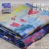 Paleta de Colores Pintura al Óleo Impreso Sarga Algodón Tela de Mezclilla Tela para Ropa Jeans Sombrero Tela de Algodón