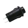 Interruptor de Botón Pulsador Redondo Card-on DS-427/428 12mm Sin Bloqueo Auto-retorno Sin Bloqueo Auto-retención Interruptor Momentáneo