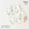 Macacão de bebê borboleta de verão feito de Modal Lenzing, macacão infantil, macacão de bebê e maternidade Classe A seda gelada toque fresco para recém-nascido engatinhar