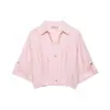 ZR Ropa europea y americana para mujer comercio exterior transfronterizo 2026 nueva primavera holgada versátil moda casual camisa corta
