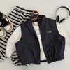 Chaleco Infantil Maibao 2026 Otoño Nueva Llegada Chaleco sin Mangas de Color Sólido para Niños Ropa Exterior para Bebé Elegante Versátil Ropa Infantil