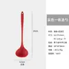 Venta Directa de Fábrica Espátula de Silicona Integrada, Especial para Ollas Antiadherentes, Espátula de Cocina Estilo Chino, Espátula de Silicona para el Hogar Resistente a Altas Temperaturas