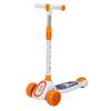 Scooter infantil spaceman polea espacial rueda flash con asiento niños y niñas cochecito de bebé con música Luz