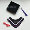 Bata de Doctor para Muñeca de 30cm Set de Sombrero de Doctor y Certificado Juguete de Peluche Muñeca Ropa de Doctor Sombrero Regalo de Graduación