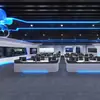 Consola de Centro de Mando Curva, Consola de Despacho y Monitoreo de Forma Especial, Consola de Despacho del Centro de Conferencias de Tecnología de Producción
